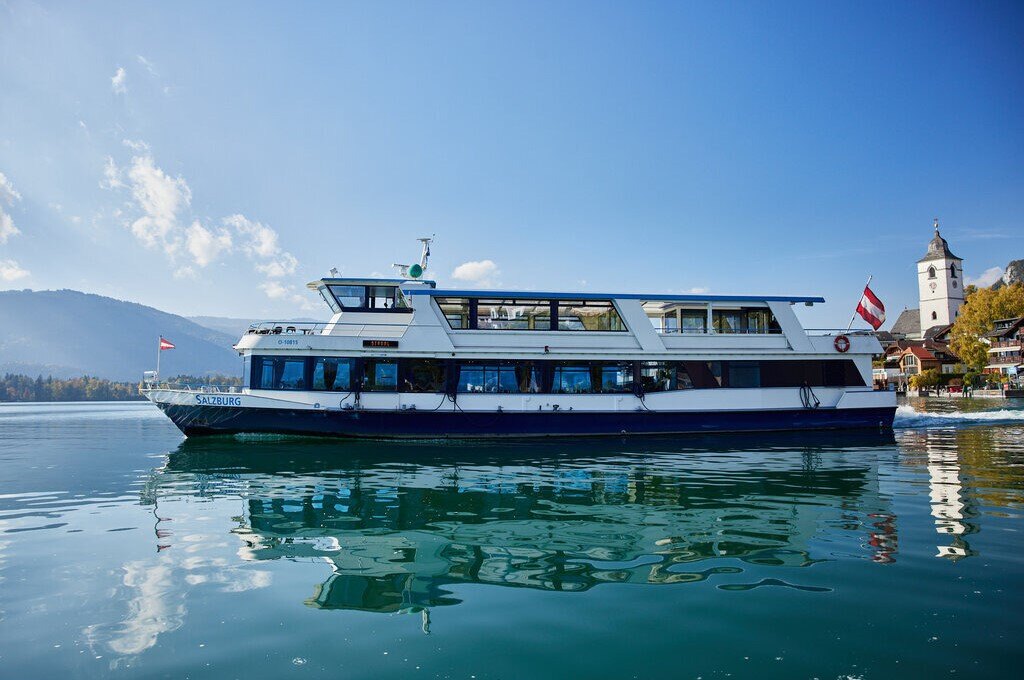 Schiff am Wolfgangsee