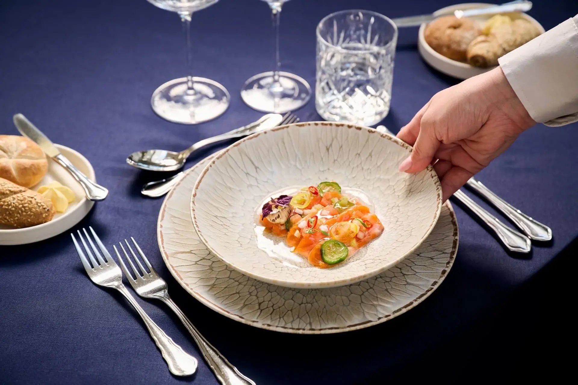 Ceviche by Trabitsch Catering © Kerstin Reiger