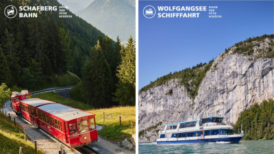 WolfgangseeSchiffahrt_SchafbergBahn_ @ Salzburg AG Tourismus